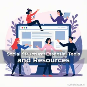 Artistic representation for Social Structure: Essential Tools and Resources