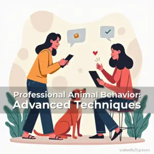 Artistic representation for Professional Animal Behavior: Advanced Techniques