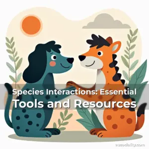 Artistic representation for Species Interactions: Essential Tools and Resources