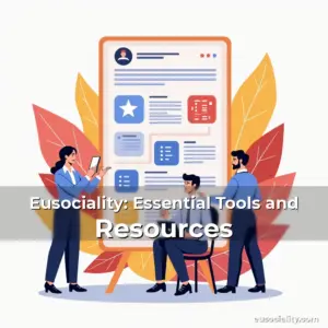 Artistic representation for Eusociality: Essential Tools and Resources