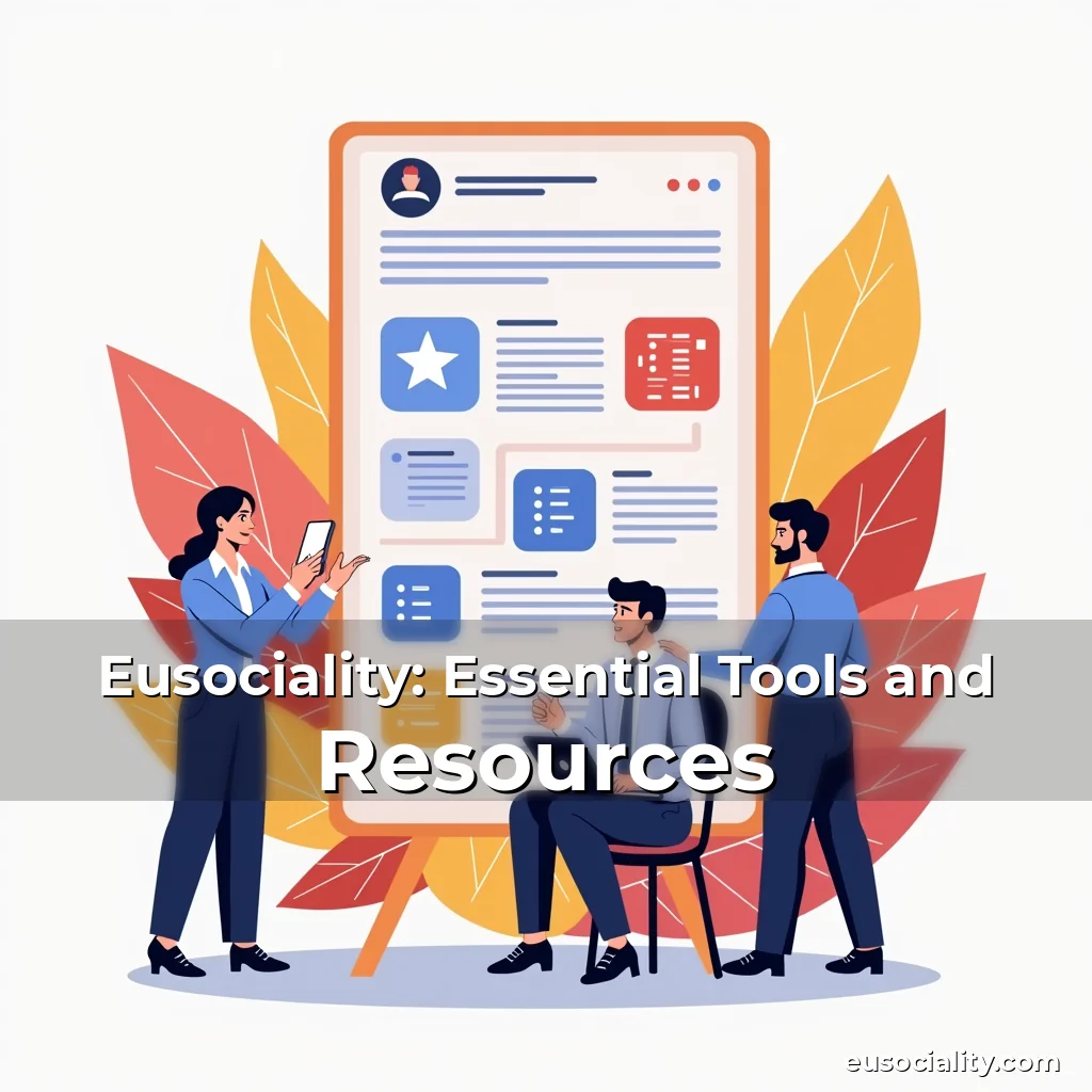 Artistic representation for Eusociality: Essential Tools and Resources