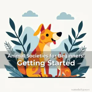 Artistic representation for Animal Societies for Beginners: Getting Started