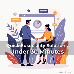 Artistic representation for Quick Eusociality Solutions Under 30 Minutes