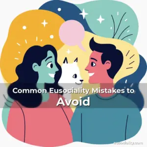 Artistic representation for Common Eusociality Mistakes to Avoid