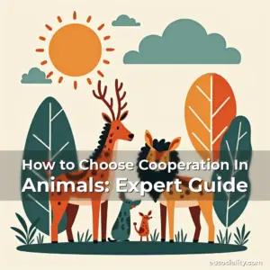 Artistic representation for How to Choose Cooperation In Animals: Expert Guide