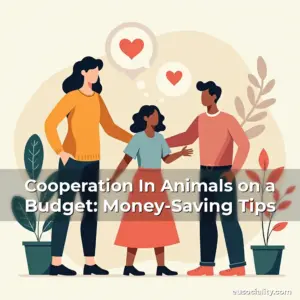 Artistic representation for Cooperation In Animals on a Budget: Money-Saving Tips