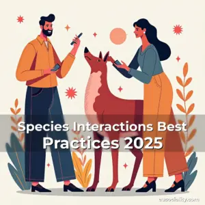 Artistic representation for Species Interactions Best Practices 2025