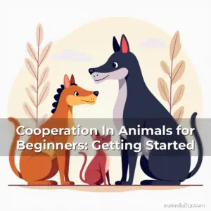 Artistic representation for Cooperation In Animals for Beginners: Getting Started