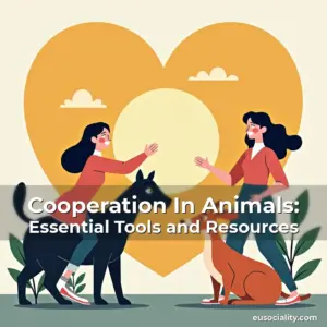 Artistic representation for Cooperation In Animals: Essential Tools and Resources
