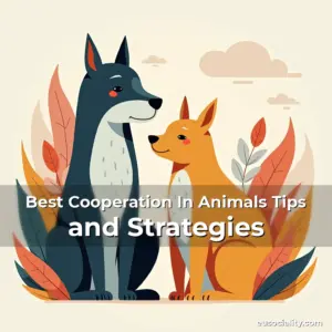 Artistic representation for Best Cooperation In Animals Tips and Strategies