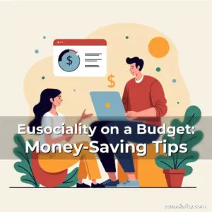 Artistic representation for Eusociality on a Budget: Money-Saving Tips